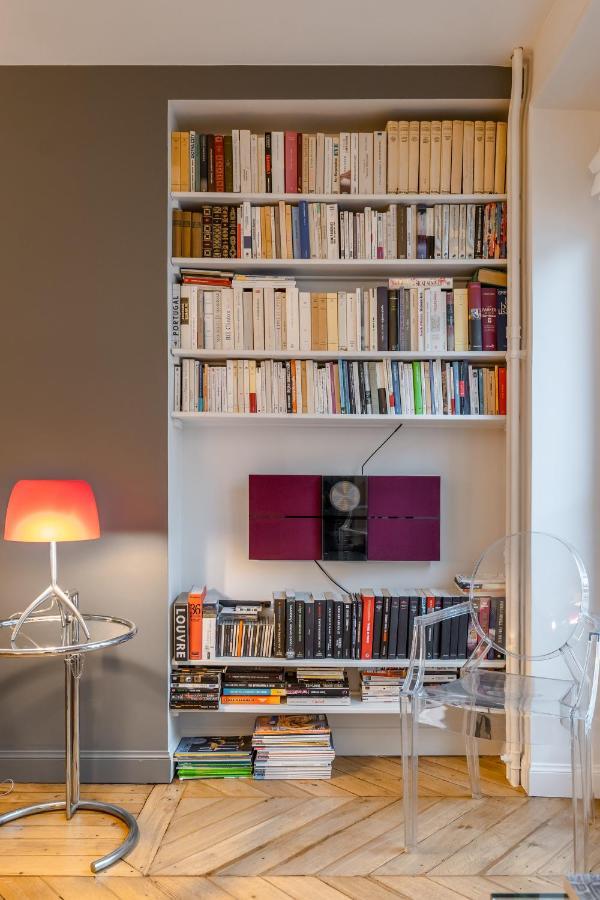 Appartamento Veeve - Pompidou Hideaway Parigi Esterno foto