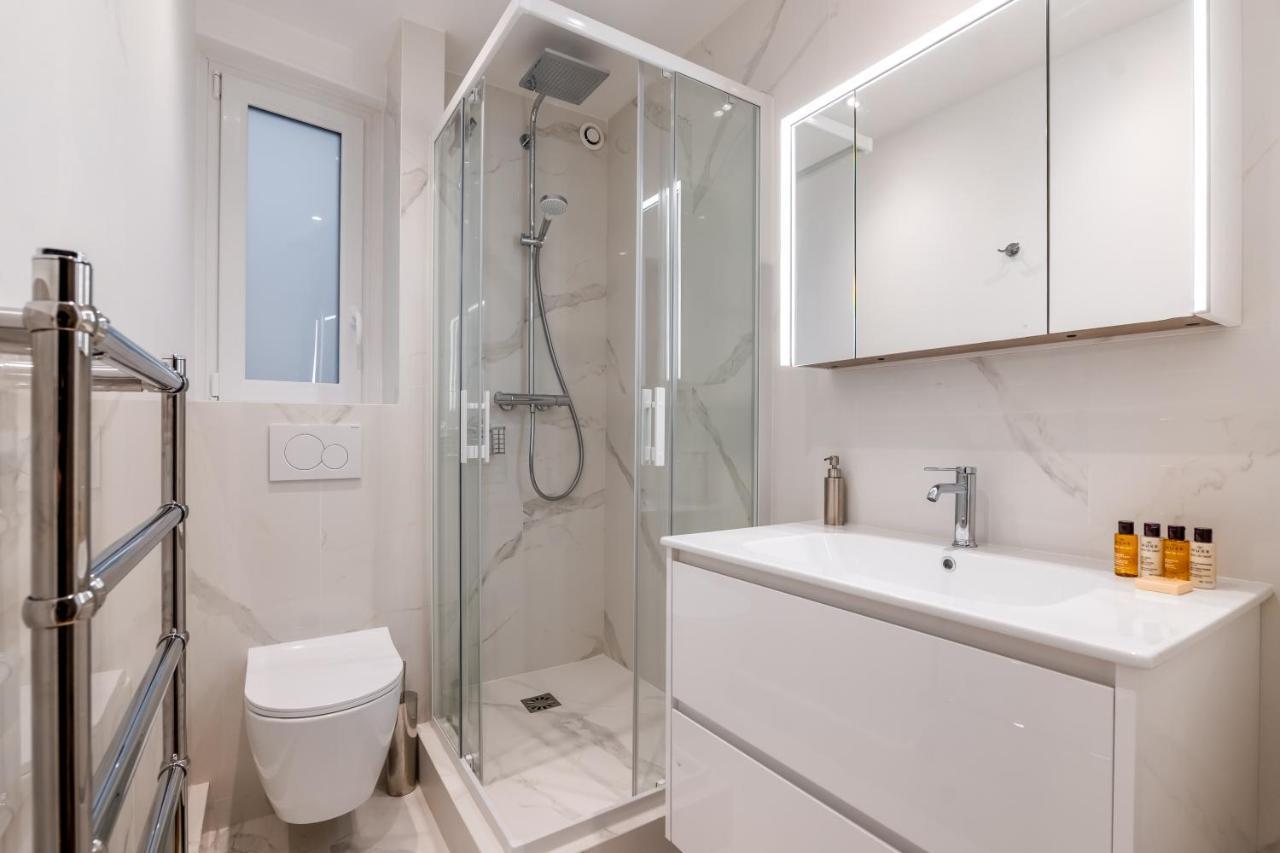 Appartamento Veeve - Pompidou Hideaway Parigi Esterno foto