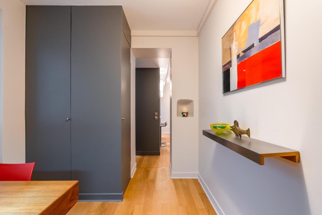 Appartamento Veeve - Pompidou Hideaway Parigi Esterno foto