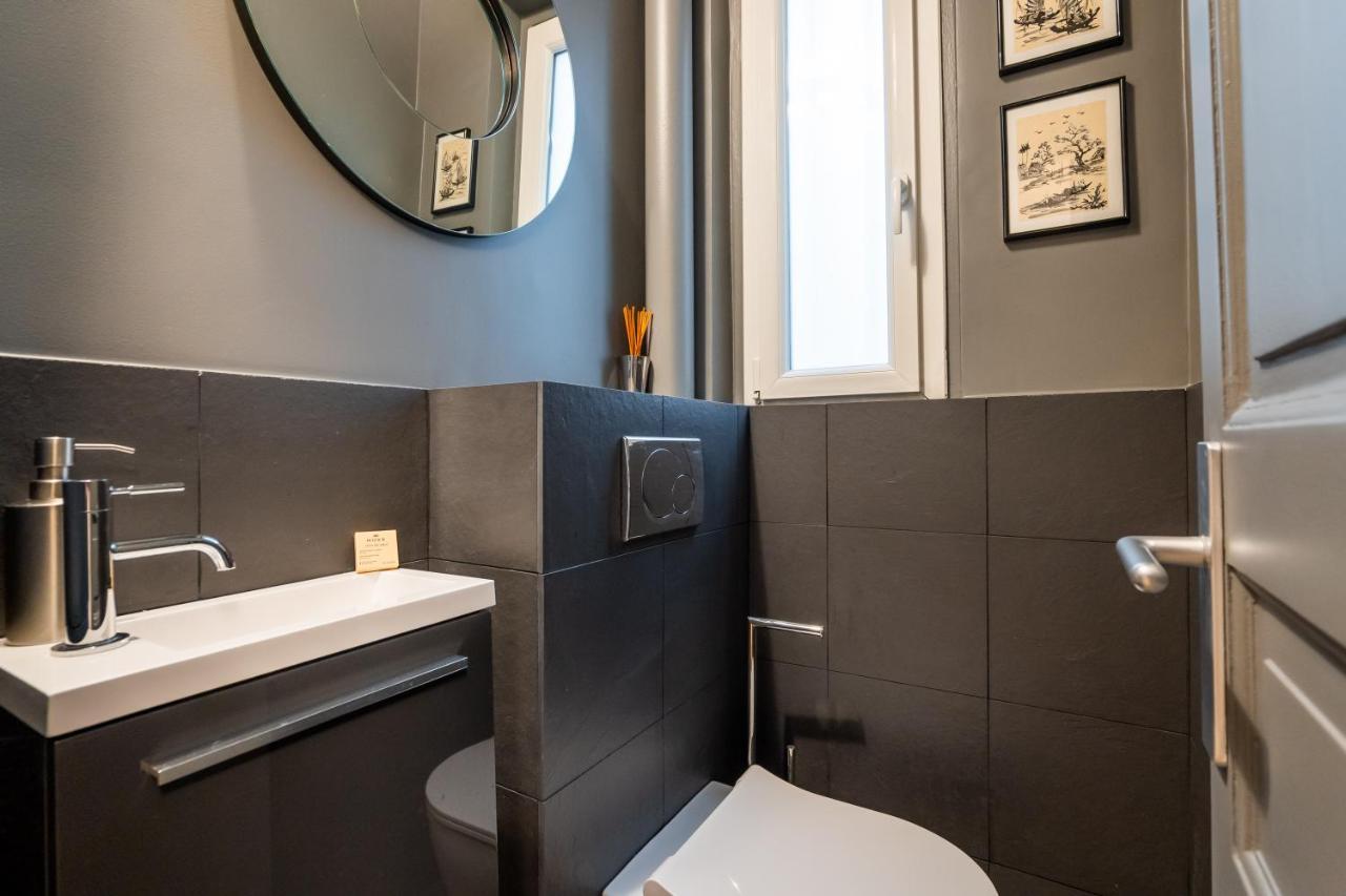 Appartamento Veeve - Pompidou Hideaway Parigi Esterno foto