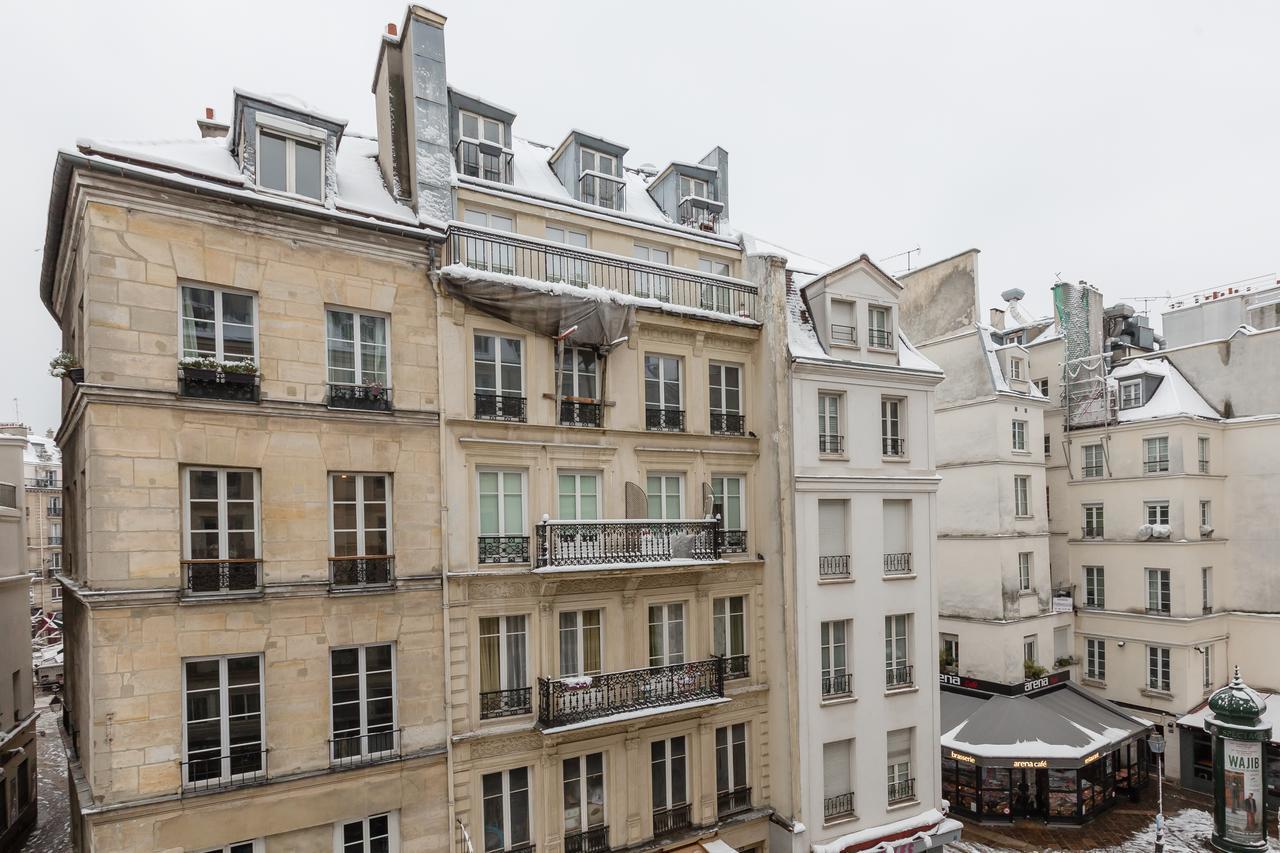 Appartamento Veeve - Pompidou Hideaway Parigi Esterno foto