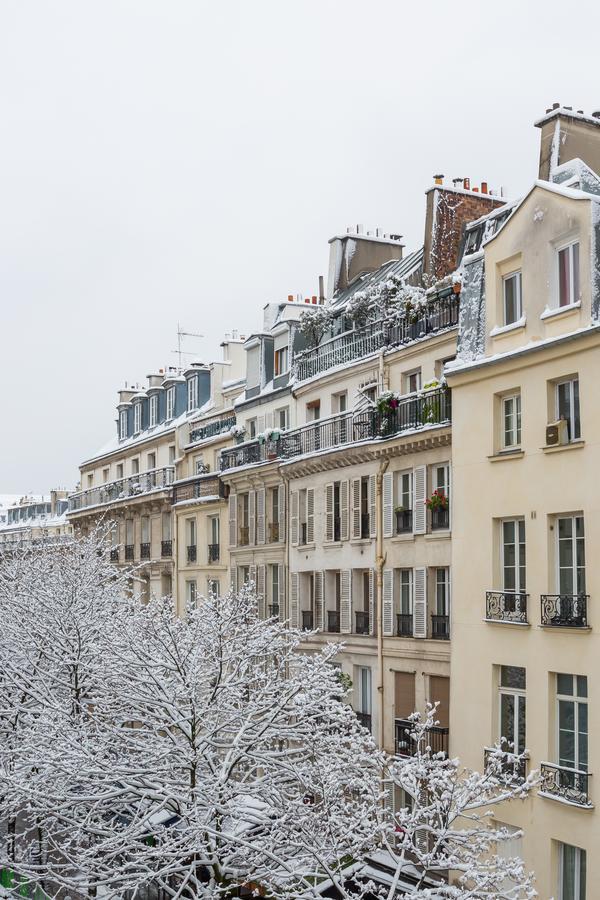 Appartamento Veeve - Pompidou Hideaway Parigi Esterno foto